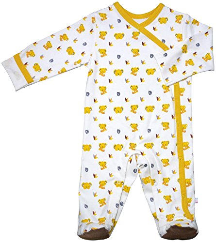 Babysoy Baby Boys' Organic Cotton Pattern Footie (Baby) - Whale