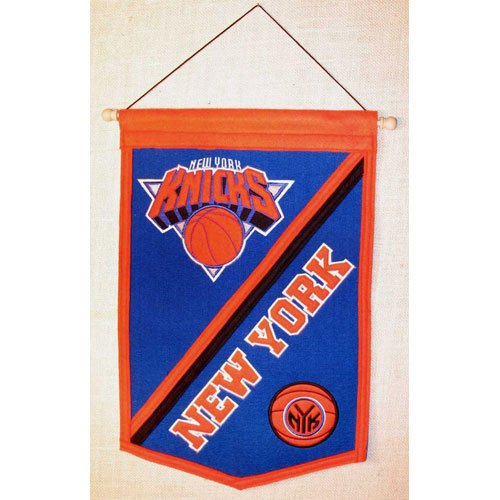 New York Knicks NBA Traditions" Banner (12"x18")"