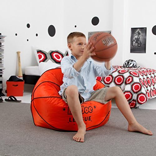 Small Sports Ball Bean Bag Chair