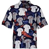 Reyn Spooner Detroit Tigers Hawaiian MLB Scenic Button-up Shirt