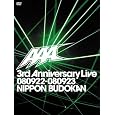 AAA 3rd Anniversary Live 080922-080923 ���{������(�X�y�V������) [DVD] DVD ~ AAA ������: 2009/1/14 �ߓ����� �\��� 	 �Q�l���i： �� 5,000 3,699 OFF： �� 1,301 (26%)