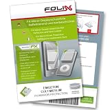 FoliX FX-MIRROR screen protector for Emgeton CULT M6 SLIM / M-6 – Fully mirrored screen protection!
