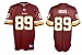 Santana Moss Washington Redskins Garnet NFL Equipment Replica Football Jersey By Reebok (S=36)