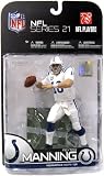 McFarlane Toys NFL Sports Picks Series 21 2009 Wave 2 Action Figure Peyton Manning (Indianapolis Colts) White Jersey Variant