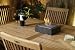 Granito - Table Top Outdoor Decorative Bio-Ethanol Fire (Black Granite). BIOFUEL FIRE
