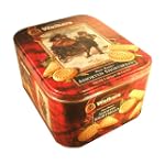 SAVE $3.99 - Walkers Imported Scottish Pure Butter Assorted Shortbread Cookies 58.4 Ounce Christmas Holiday Gift Tin Present $31.00