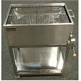 Kynast Grill Edelstahl Mexico Gastrogrill 56x38cm