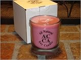 Hand Made Soy 11oz Spa Tumber Jar - Gift Boxed - Sugar Cookie