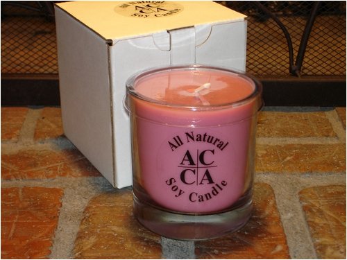 Hand Made Soy 11oz Spa Tumber Jar - Gift Boxed - Fresh Cut Gardenia
