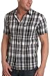 Etnies Young Men's Haven Short Sleeve Button Down Shirt