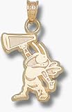 Georgia Tech Yellow Jackets Buzz Megaphone 5/8 Pendant - 14KT Gold Jewelry