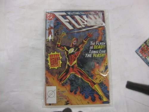  The Flash Comic DC Comics Big 50th Issue 1990