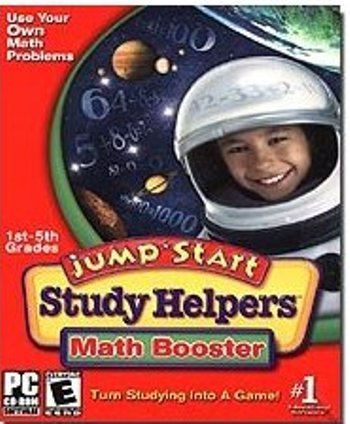 JumpStart Study Helpers Math Booster