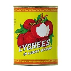 Import Lychees, leicht gezuckert, 8er Pack (8 x 567 g Packung)