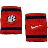 Nike Clemson Tigers Elite NCAA Team Logo Wristbands