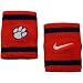 Nike Clemson Tigers Elite NCAA Team Logo Wristbands