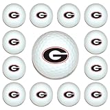 NCAA Georgia 12-Pack Team Golf Balls