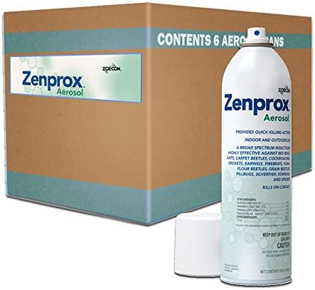 Zenprox Aerosol 1 Case 6 Cans X 16 Oz Ea.
