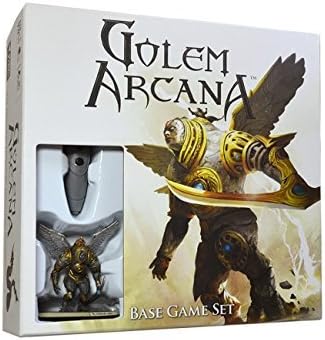 Golem Arcana Base Game Set Harebrained Holdings