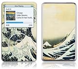 iPod Video GelaSkin The Great Wave by Hokusai - Designer Adhesive Case Skin
