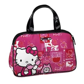 Hello Kitty Hello Hello Travel Cosmetic Bag