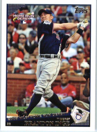 2009 Topps Update #UH60 Brandon Inge - Detroit Tigers (Home Run Derby) (Baseball Cards)