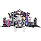 Mega Bloks Monster High Graveyard Garden Party Building Set