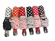 Pretty Polka Dot Fold Up Automatic Umbrella