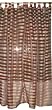 2 RED Golds Bead Silk Sari Saree Panel Drapes Curtains 84