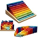 Wooden Toys - Stepped Counting Blocks