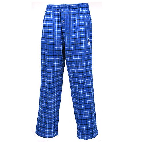 Buy Los Angeles Dodgers Flannel Pant by Concepts Sport by MLB College Concepts