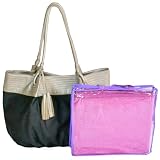 Deluxe Yoga Gift Set by Khataland -Special 3 Piece Holiday Value Pack - MetroYogi Silver Bag, YoFoMat, Equanimity Hand Towel