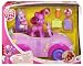 My Little Pony Newborn Cuties Family Convertible with DVD