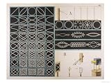 Acoustic Sound Patterns Art Giclee Poster Print, 32x24
