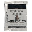 Arbuckle's Fine Roasted Coffee, Decaf Colombian, Ground Coffee, 1.3-Ounce Bags (Pack of 30)