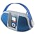 iLive iB109 Portable Speaker System for iPod with AM/FM Radio (Blue)