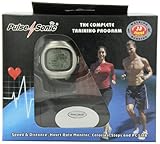 Pyle Gsi Super Quality All-In-One Heart Rate Monitor Watch And Transmitter Chest Belt - Usb Interface, 3D Sensor, Upload Date To Computer - Measures Distance, Speed, Steps, Calories And Fat - For Running, Jogging, Marathon Training And Walking - Chronograph, Alarm, Stopwatch Functions