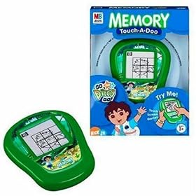Memory Touchadoo Go, Diego, Go by Hand Held Games