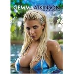 Gemma Atkinson A3 Calendar 2008 book cover