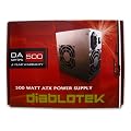 Diablotek Inc. PSDA500 DA Series 500-Watt ATX Power Supply