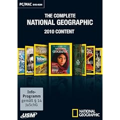 The Complete National Geographic 2010 Update (DVD-ROM)