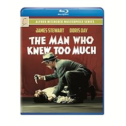 The Man Who Knew Too Much [Blu-ray]