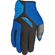Fly Racing CoolPro Men's Mesh Street Racing Motorcycle Gloves - Blue/Black