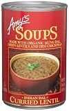 Review Amy's  / Amy's Organic Indian Dal Curried Lentil Soup, 14.5-Ounce Cans (Pack of 12)