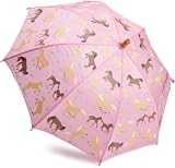 Hatley Girls 2-6X Running Horses Umbrella