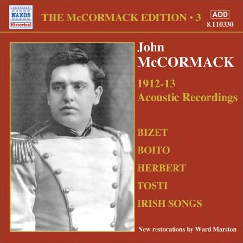 JOHN MCCORMACK : 1912-1913 ACO