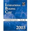 2003 International Building Code Commentary Volume 2