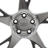 22 Inch Audi Wheels Rims Machined (set of 4)