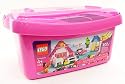 LEGO Pink Brick Box Large (5560)