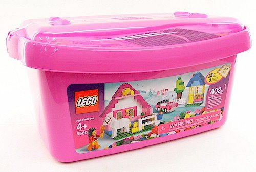 LEGO Pink Brick Box Large (5560)